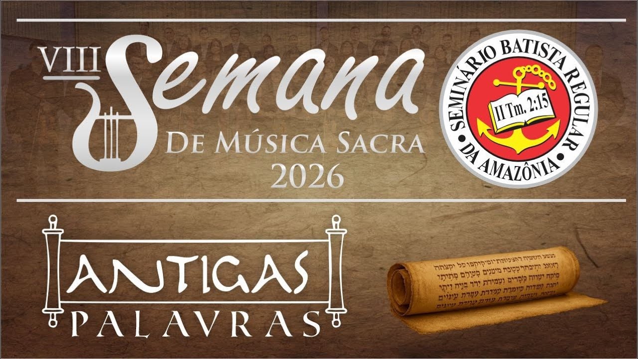 VIII Semana de Música Sacra SEBRAM - 2026