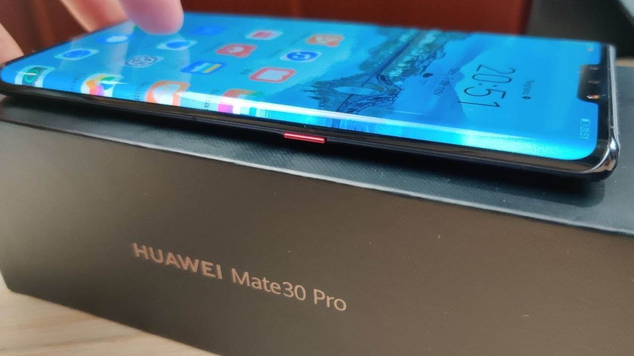 ★ Huawei Mate 30 Pro - Ele Chegouuuu... 😎😎😎