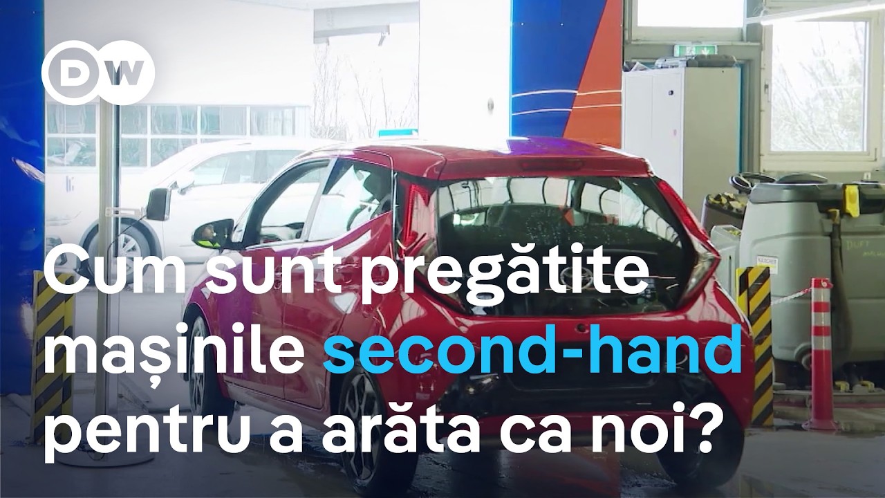 Cum sunt pregătite mașinile second-hand pentru a arăta ca noi?