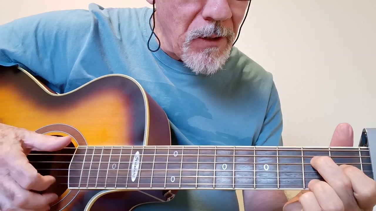 I Will  The Beatles Cover (Open D Tuning)