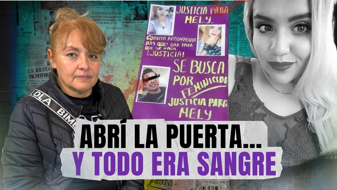 “Entré… y la casa estaba llena de sangre”: el caso de Melisa y el agresor sigue prófugo