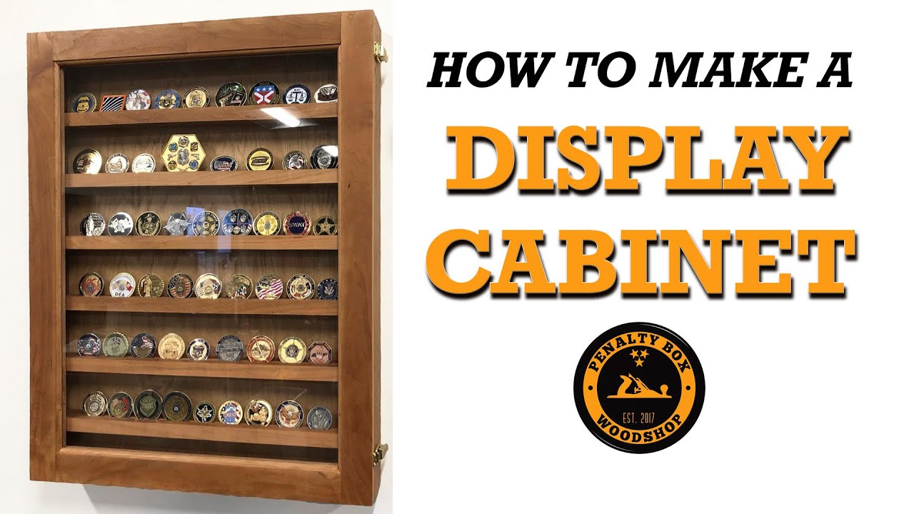 DIY Wall Mount Display Cabinet