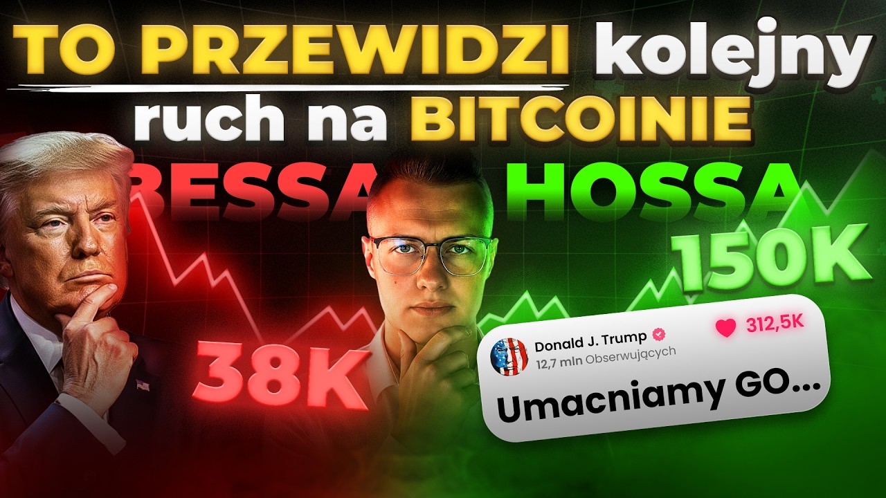 🔥 BITCOIN znowu robi OCZYWISTY RUCH... TO BĘDZIE NASTĘPNE! (Już to PRZEŻYŁEM!)