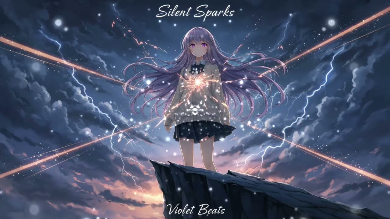 Silent Sparks– Emotional Future Bass x - cinematic melodic EDM - Violet Beats (Official Video)