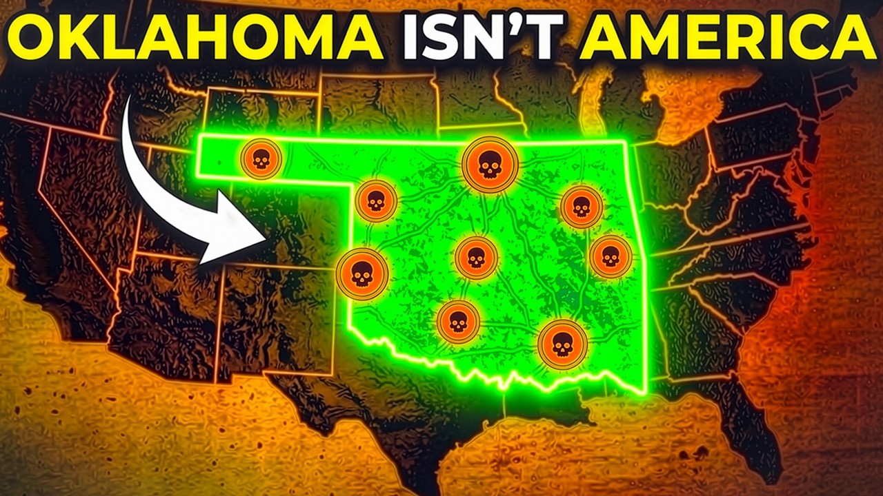 Why Oklahoma is the Opposite of Every U.S. State
