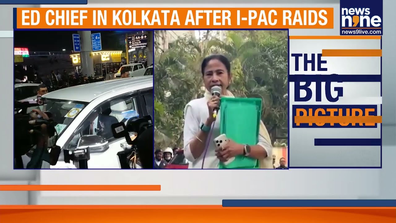ED Director Rahul Navin Reaches Kolkata Amid Tensions With West Bengal Government | I-PAC Raids