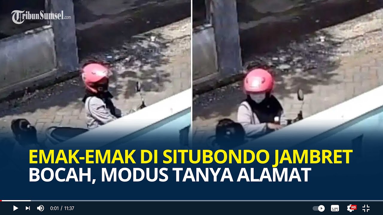 Viral Aksi Emak-emak di Situbondo Jambret Bocah, Modus Tanya Alamat hingga Tunjukkan Foto di Ponsel