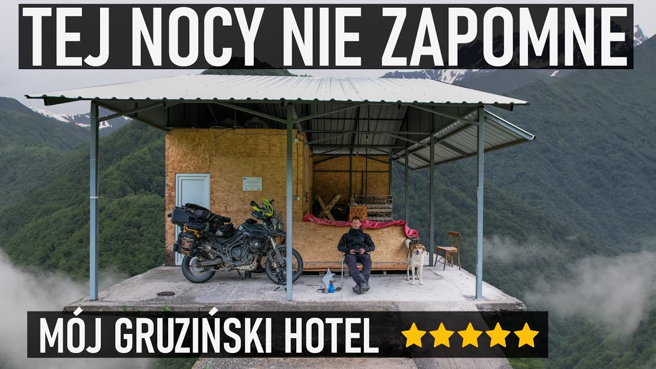 🏞️ Od najpiękniejszej cerkwi w Gruzji, po błotne lawiny w drodze do Shatili [EP.5]