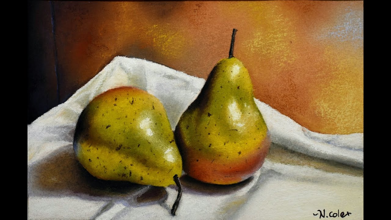 Pastel Painting Demo by Nicole Martin Art | Speed Painting