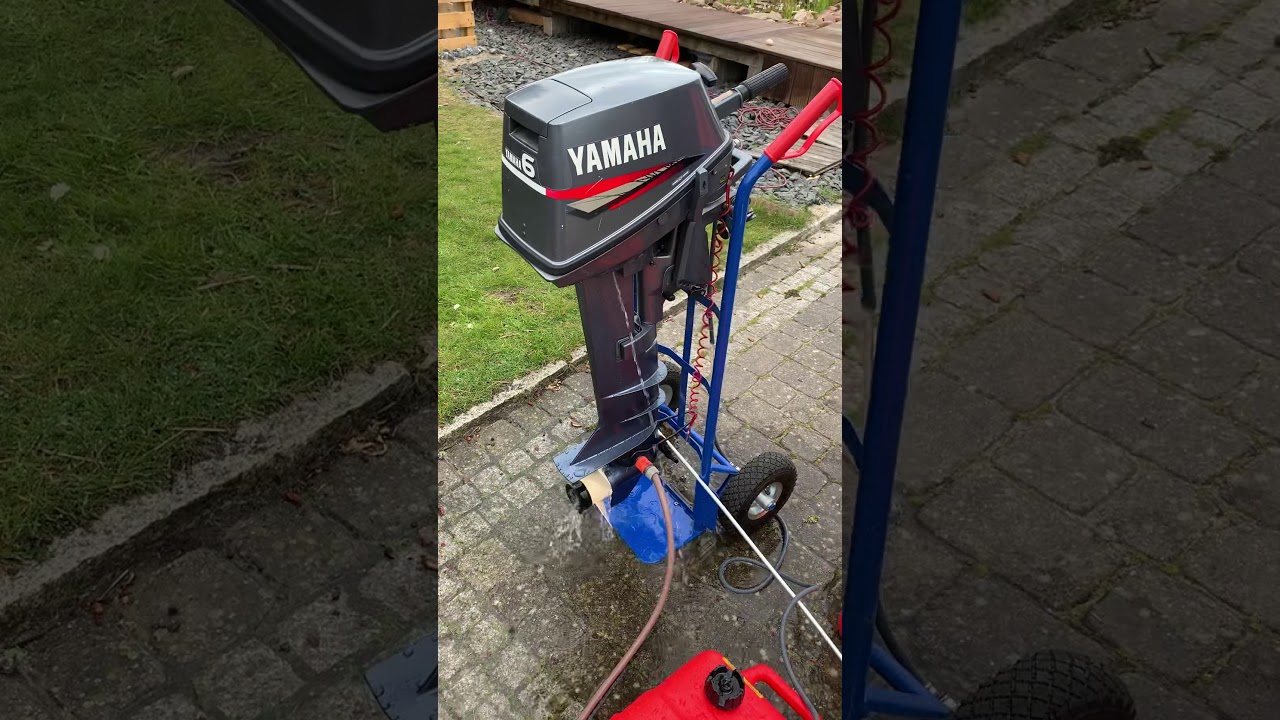 Yamaha Au&szlig;enborder 6ps