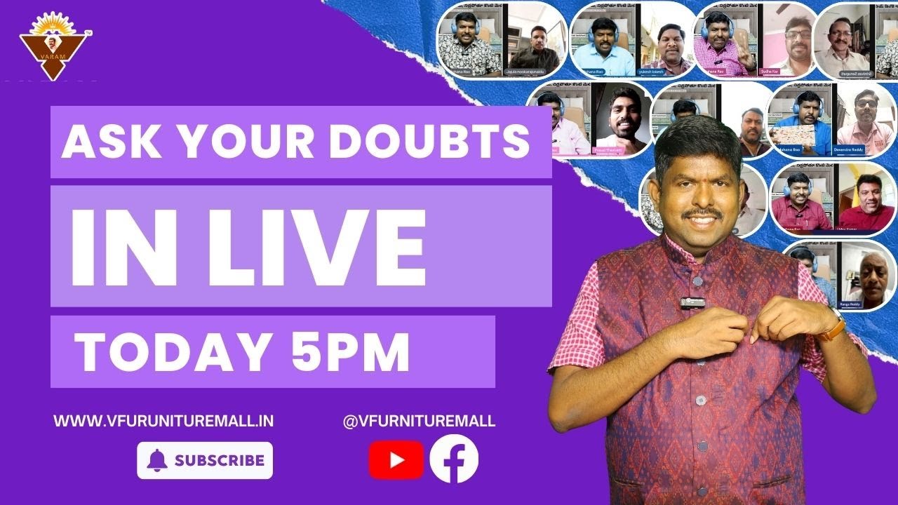 Find Your Perfect Bed – Clear All Your Doubts Live Today at 5pm to 6pm.