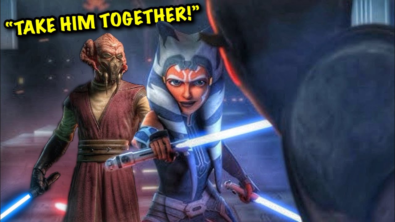 What If Plo Koon Went To Mandalore WITH Ahsoka Before Order 66