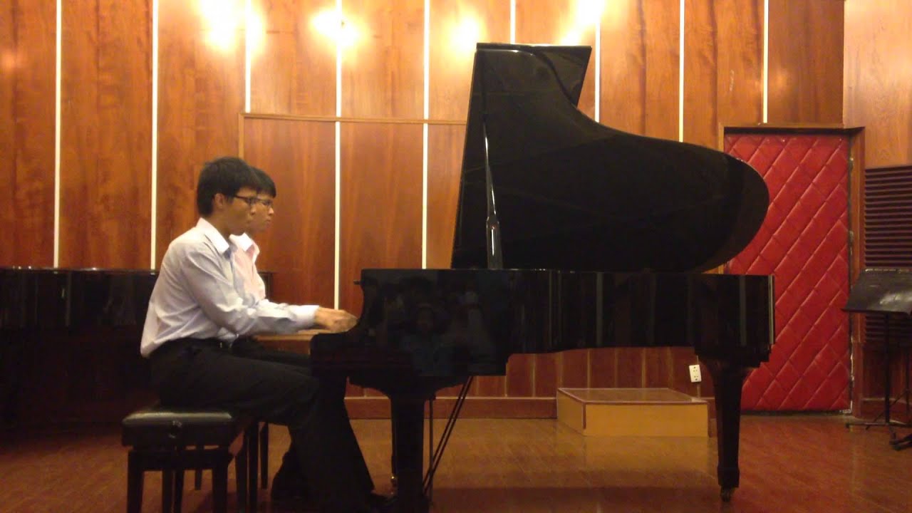 Brahms Hungarian Dance no. 2 piano 4 hands