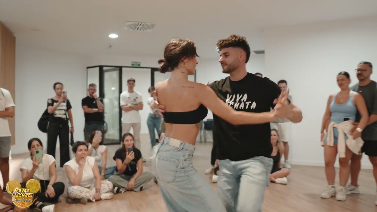 LUIS Y ANDREA  EN FEVER MALLORCA 2024