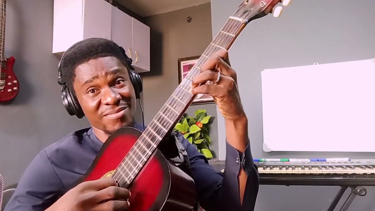 Guitar 🎸 Solo of You're Worthy oh Lord 🙏