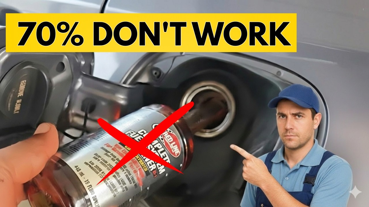 Never Use These 5 Fuel Injector Cleaners (& 6 That Work!)
