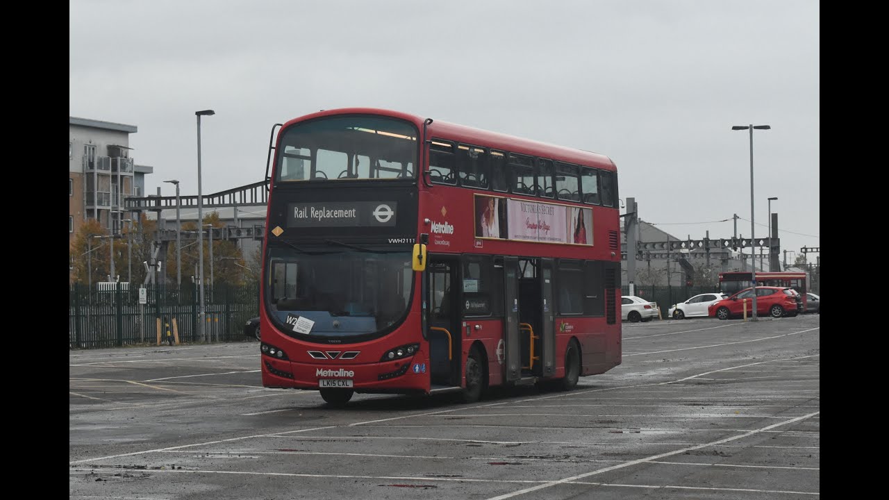 Route Visual - Elizabeth Line Rail Replacement W2: Ealing Broadway To Slough | Metroline Travel