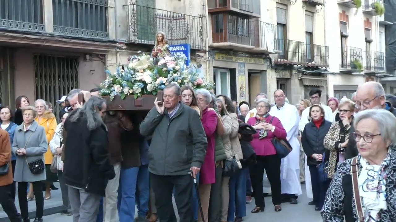 579 2026-02-22 VISITA IMAGEN PEREGRINA DE LA VIRGEN DE LA CABEZA A ALCALA.LA REAL-EN CA.LAS MERCEDES