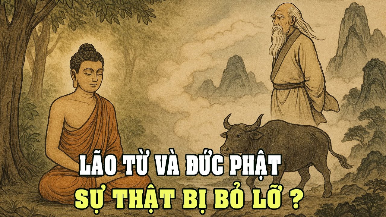 Vô Vi & Vô Ngã: Cuộc Đối Thoại Ngàn Năm Giữa Lão Tử và Đức Phật