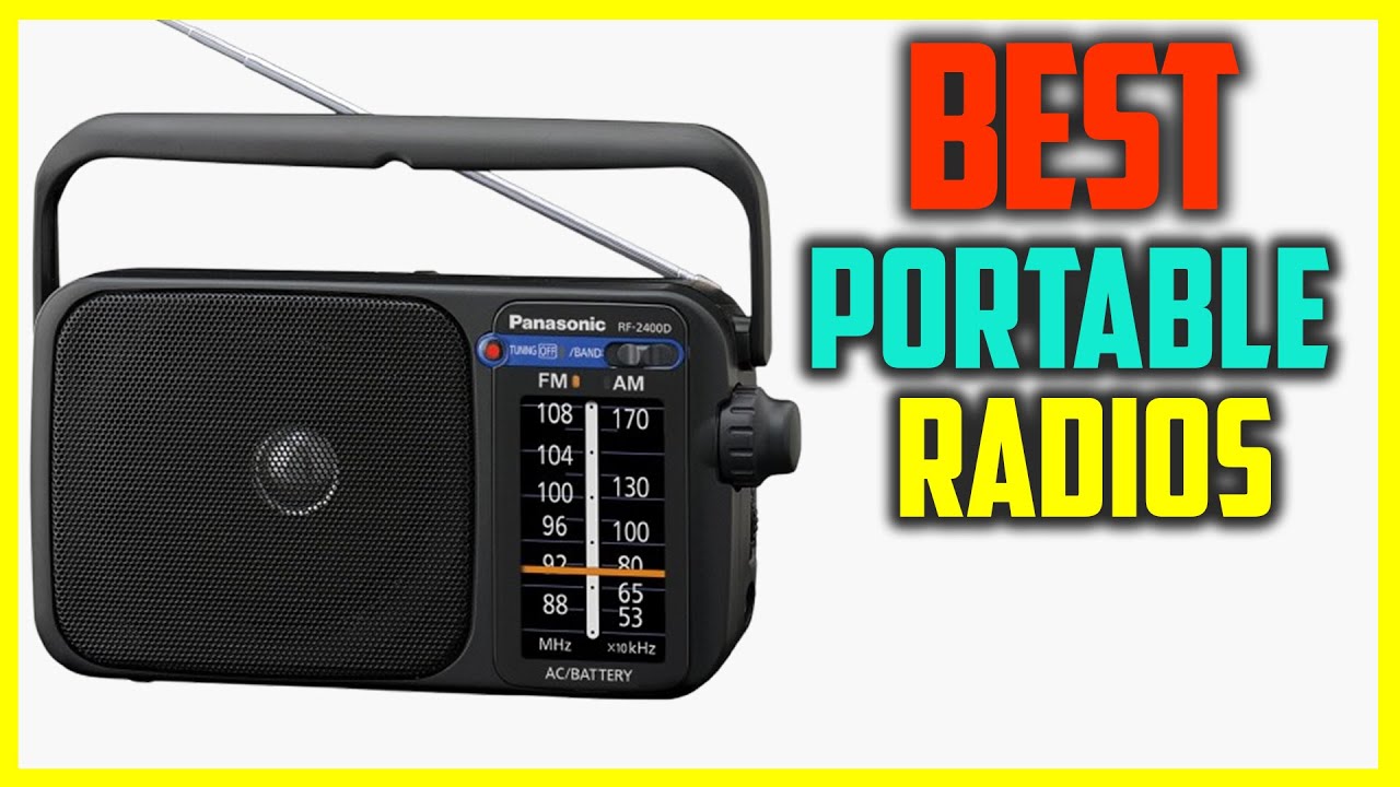 Best Portable Radios 2025 | Top 5 Ranked for Sound, Reception & Travel
