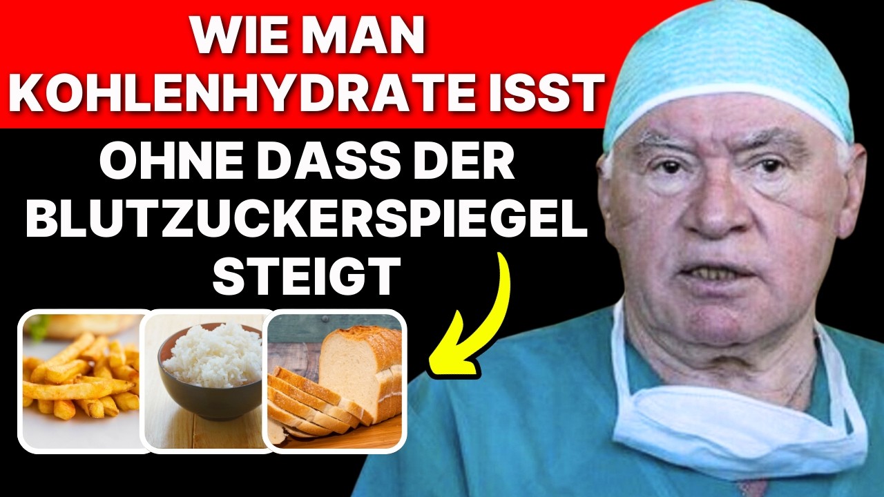 Essen Sie Brot, Kartoffeln und Reis, Ohne Ihren Blutzuckerspiegel zu Erhöhen!