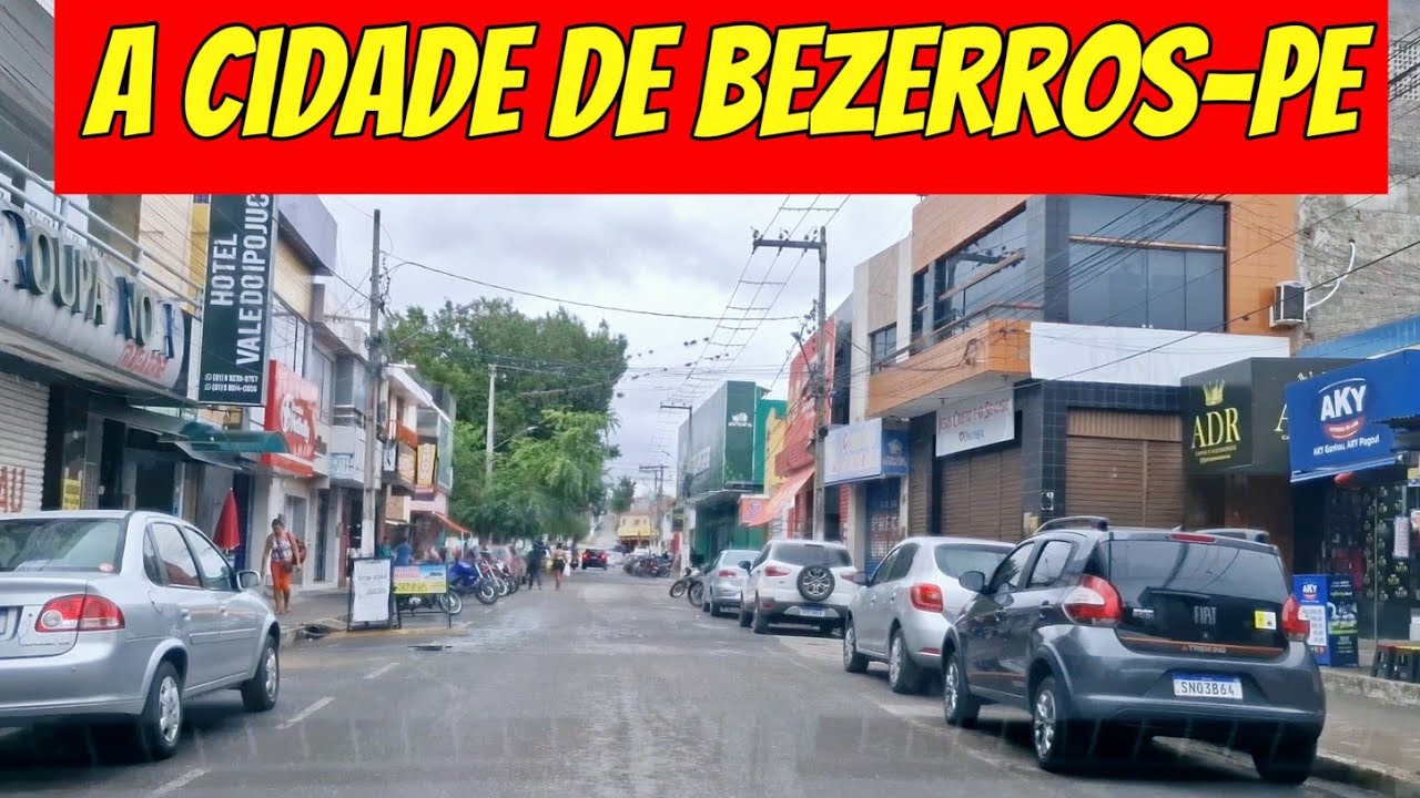 CONHE&Ccedil;A BEZERROS - PE. A TERRA DOS PAPAGUNS, Maio 2025.