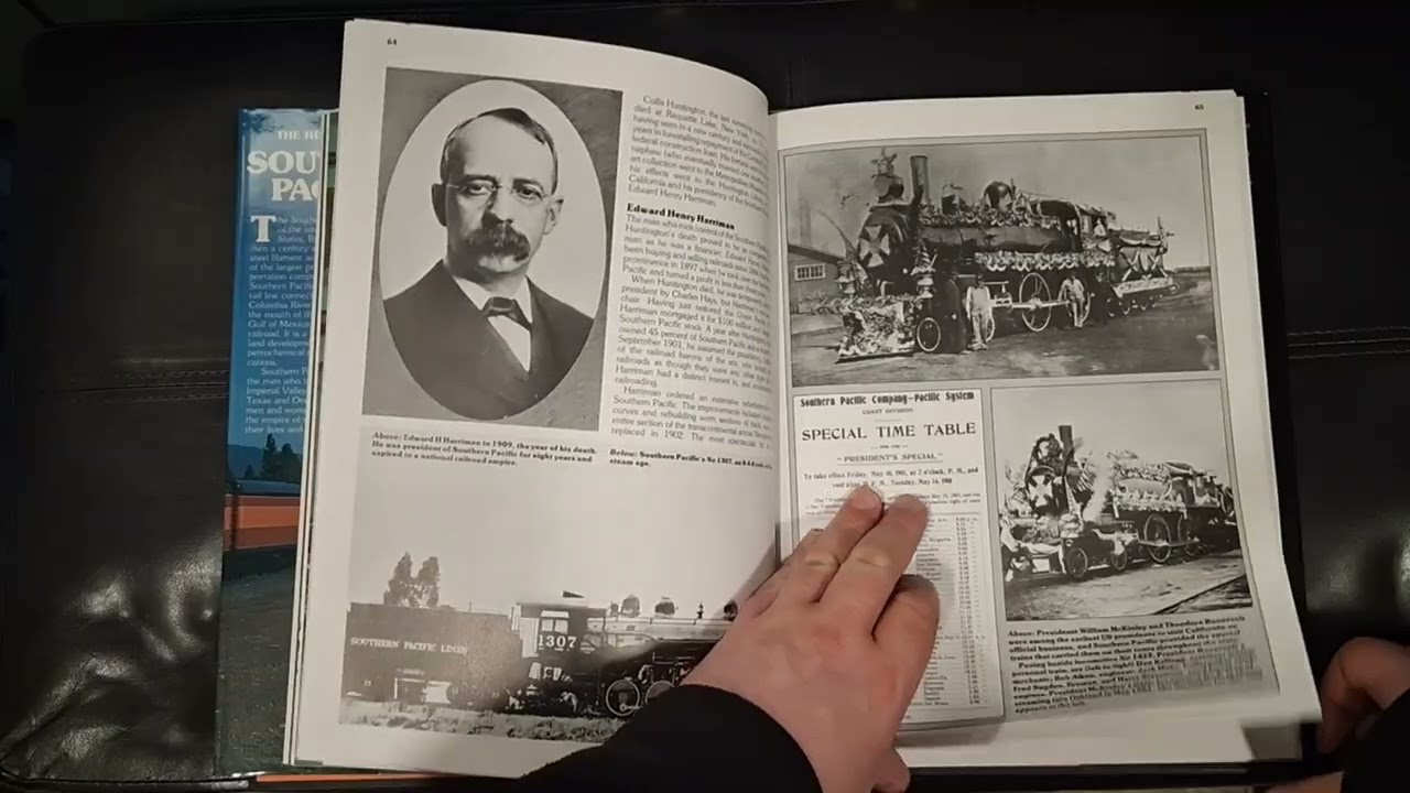 History of the Southern Pacific 