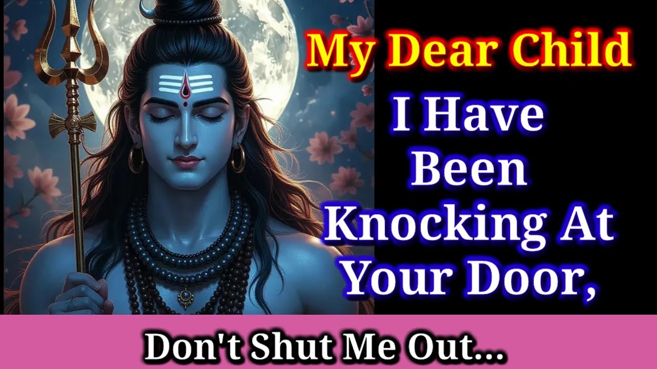 🕉️🔱444🔱🕉️❤️Мое дорогое дитя, я стучусь в твою дверь...🕉️|НЕ ИГНОРИРУЙ | БОЖЕСТВЕННЫЙ ПОЗИТИВ🕉️