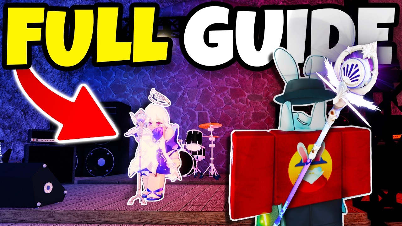 FULL GUIDE To PINION ARIA ROD In Fisch Roblox!