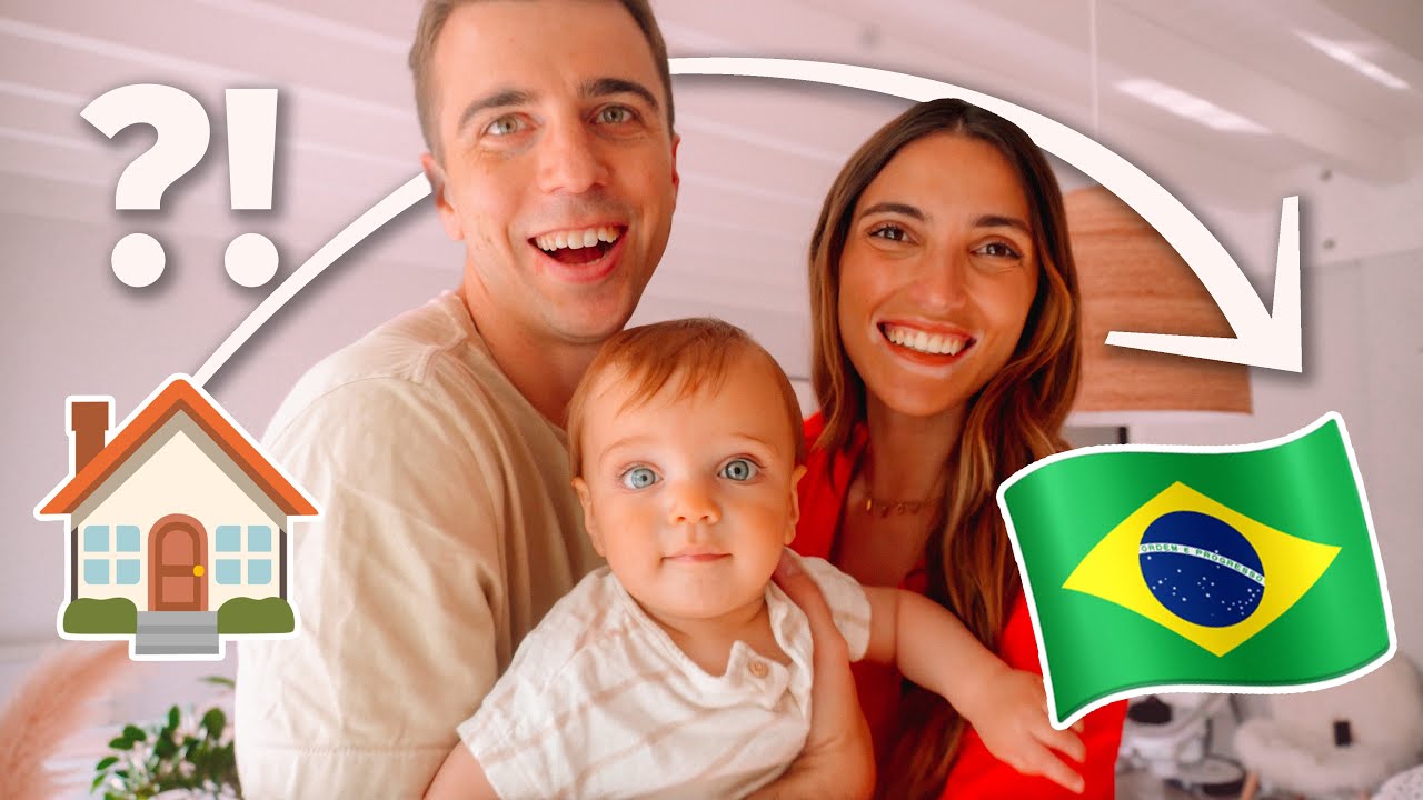 CI TRASFERIAMO IN BRASILE?! 🤭🇧🇷 I pro e i contro di vivere in Brasile o in Italia!