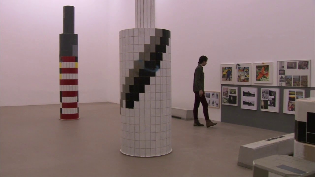 Manfred Pernice, fiatlux, Institut d'art contemporain, Villeurbanne