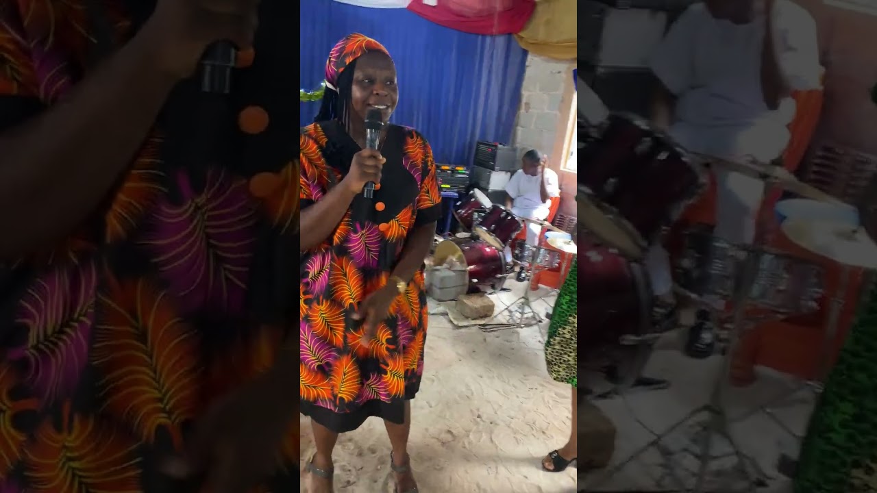 Wonderful testimony from our sister 