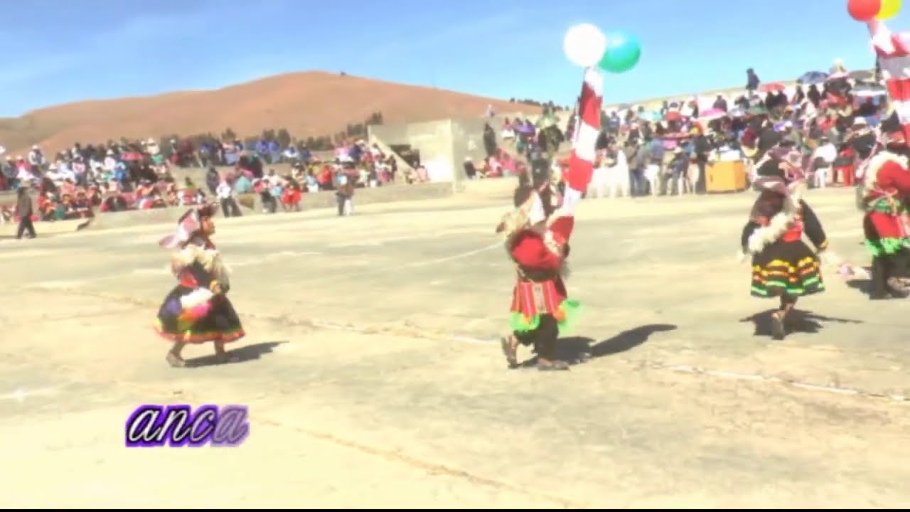DANZAS AUTOCTONAS DEFERENDE ZONA DE VILQUECHICO 2019™