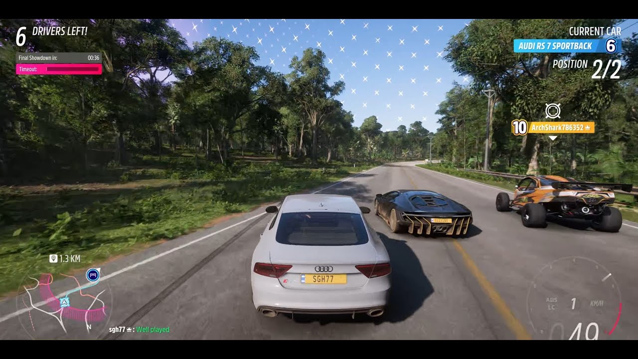 Today's Racing - Forza Horizon 5 Eliminator