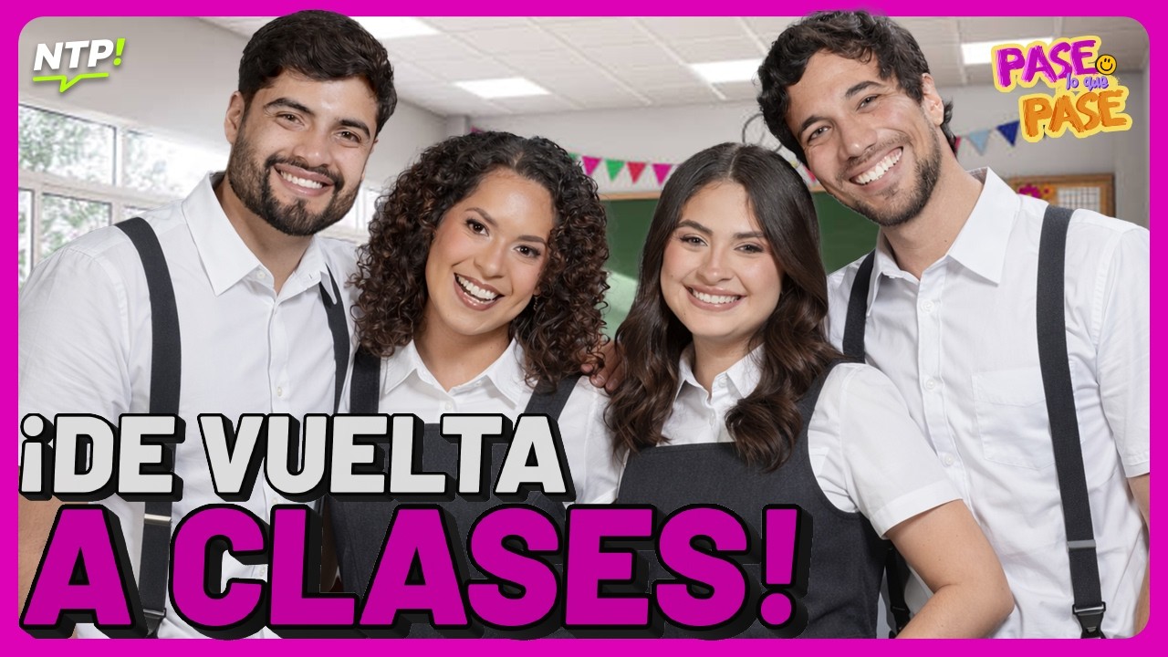 DE VUELTA A CLASES! NUESTRA EXPERIENCIA EN EL COLE | #PLQP #NTP | Mar 02