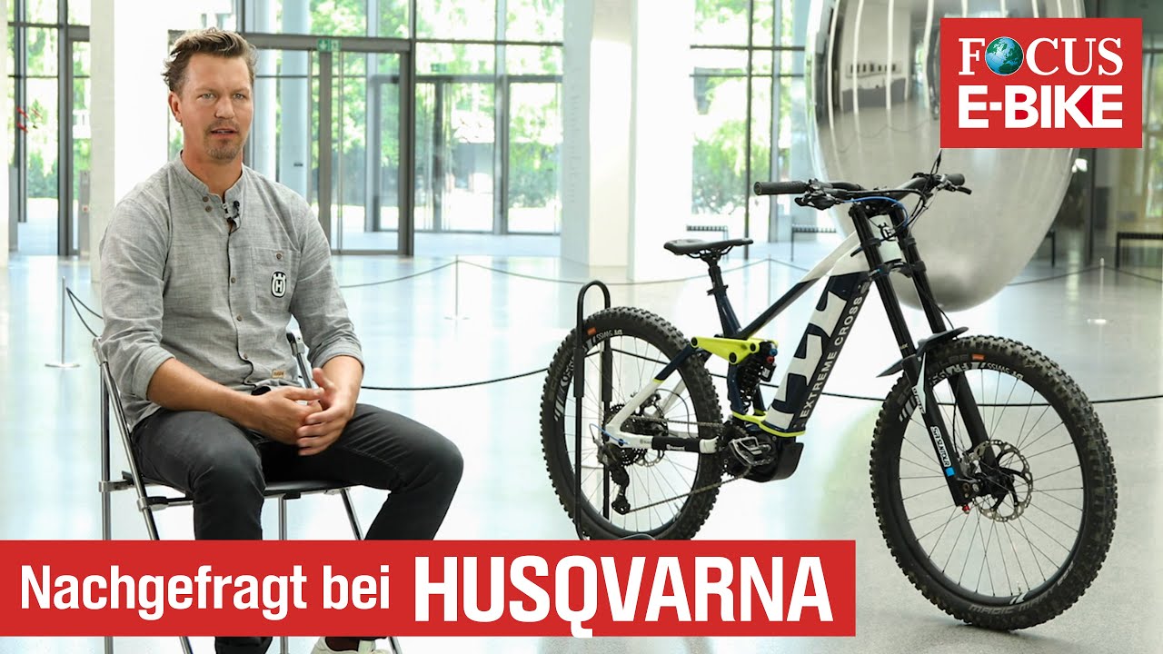 Das Husqvarna Extreme Cross 10, vorgestellt von Mountainbike-Profi Guido Tschugg | FOCUS E-BIKE