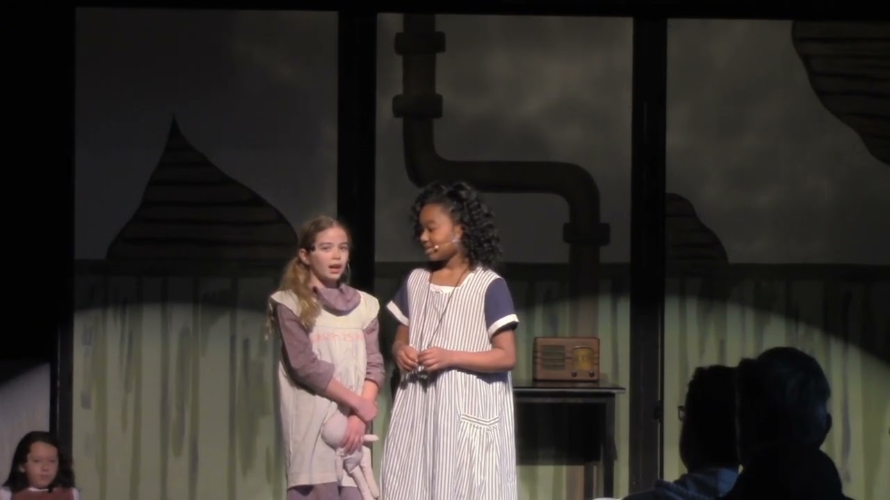 Annie Jr. - Rea Farms STEAM Academy 2022
