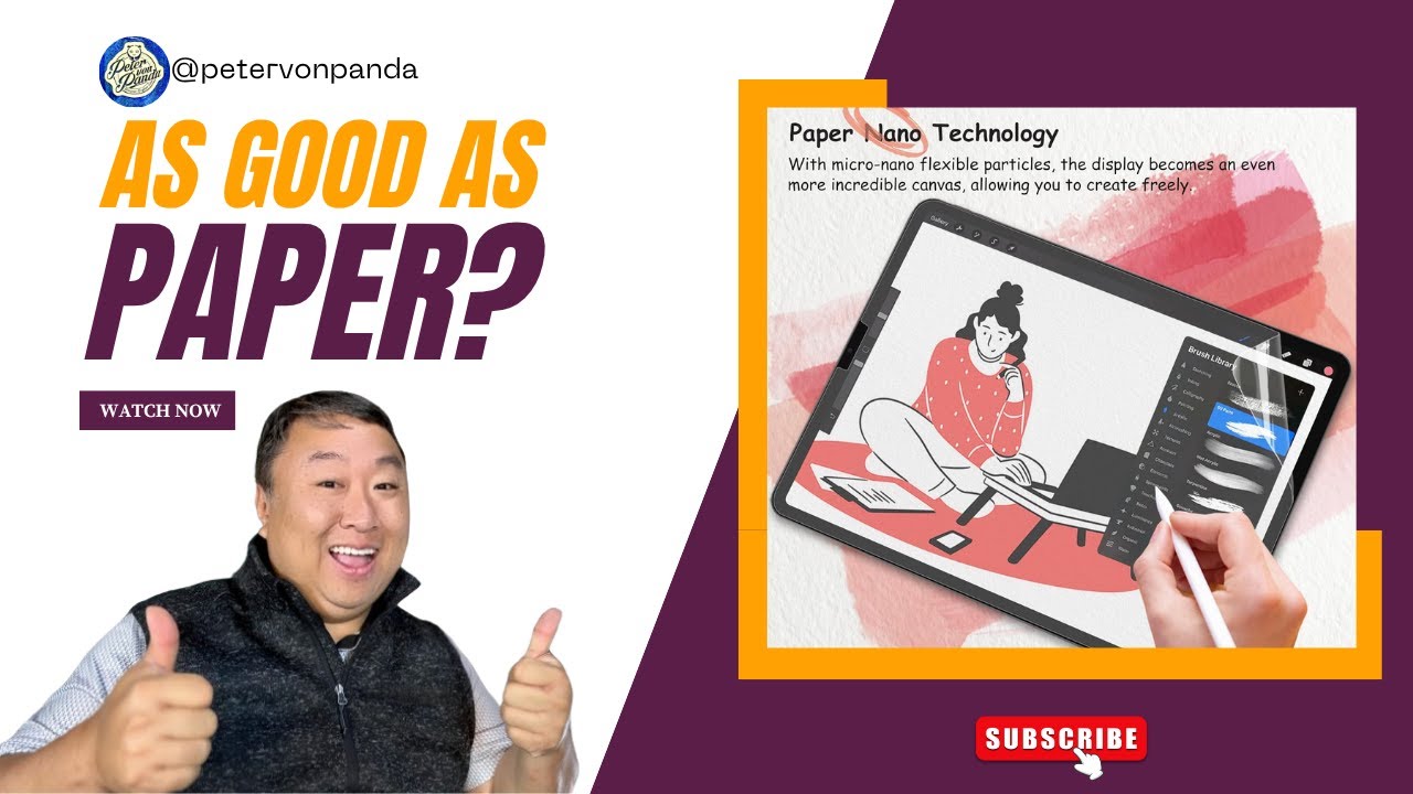 Cheap iPad Pro 12.9 Paperfeel Screen Protector Review