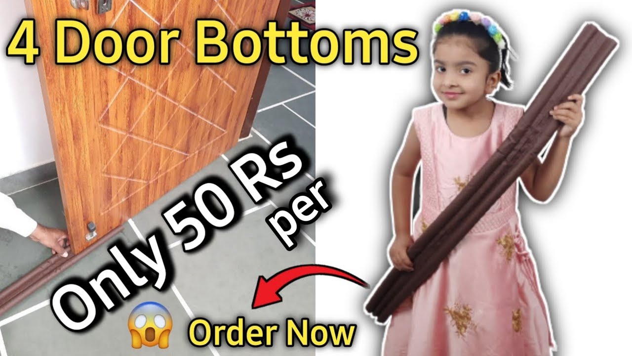 Door Bottom Seal Strip Full Reveiw | Door Bottom Best Deal | Door Bottom seal Installation