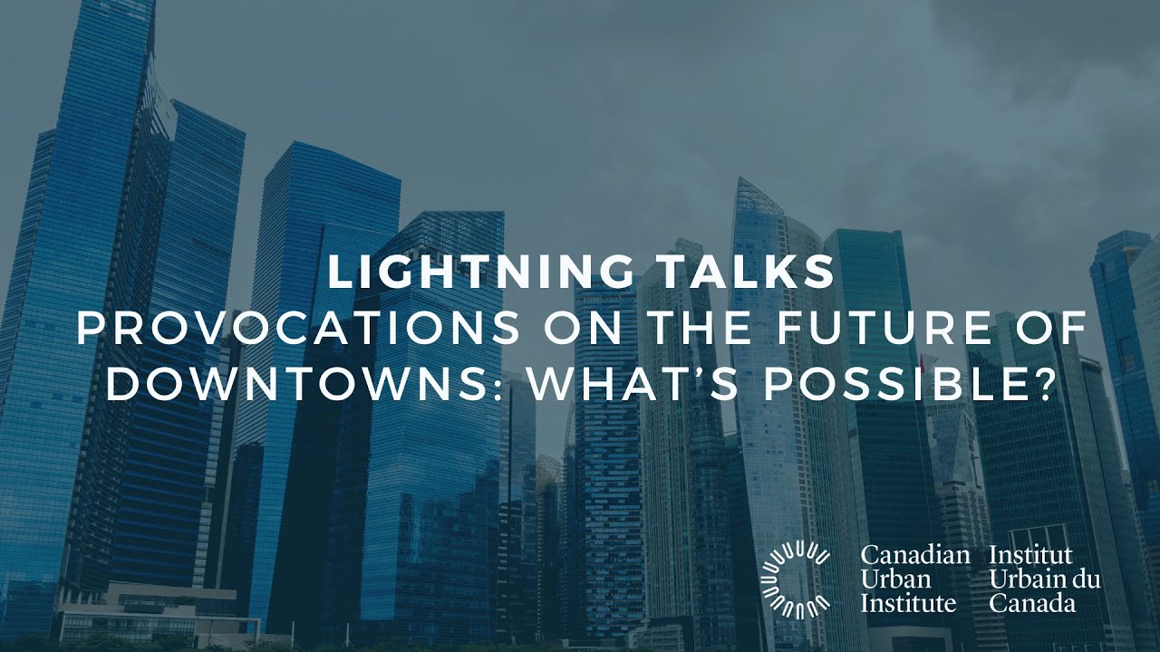 Timothy Papandreou, Emerging Transport Advisors: Provocations on the Future of Downtowns