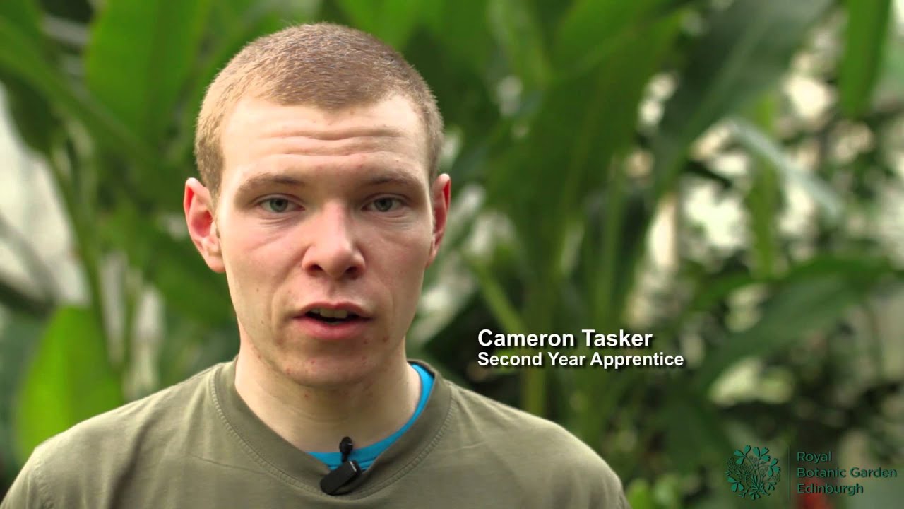 Horticulture Apprenticeships at RBGE