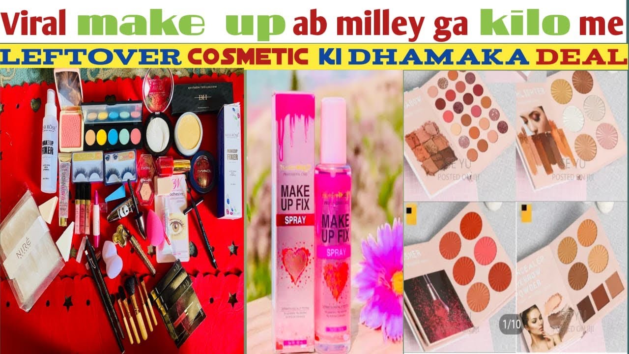 Viral make up kilo me leftover cosmetic | Nida enterprise||Shershah sohrab godham||wholesale rates|