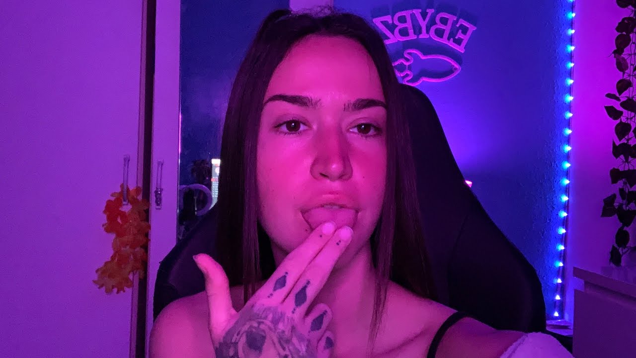 ASMR SPIT PAINTING💦