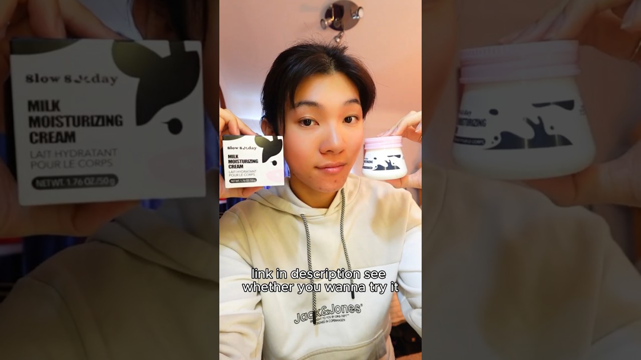 This Moisture Cream Feels Like Milk 🥛 | Unboxing & Review