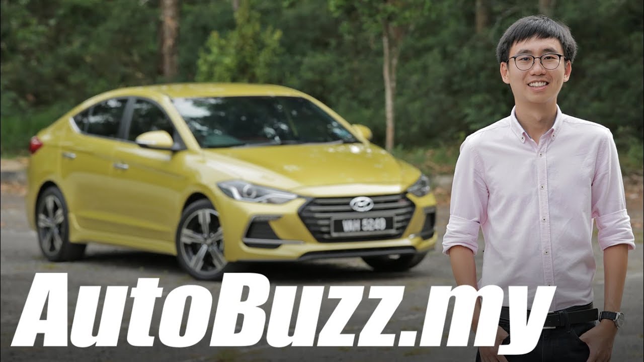 Hyundai Elantra Sport 1.6L Turbo review - AutoBuzz.my