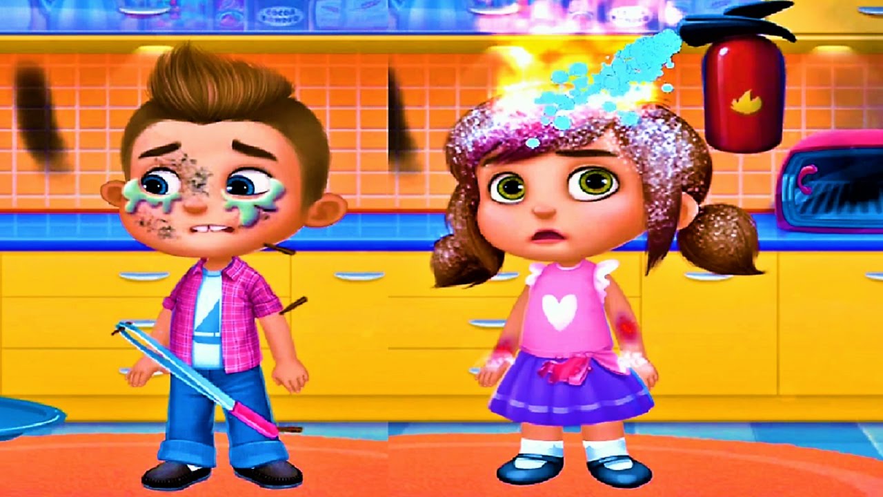Little Chefs | Play Fun kitchen & Making Foods | Fun Cooking Game