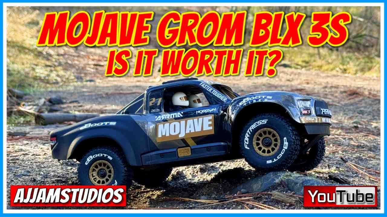 Обзор Mojave BLX 3s GROM: ​​является ли бесщеточный двигатель решением?