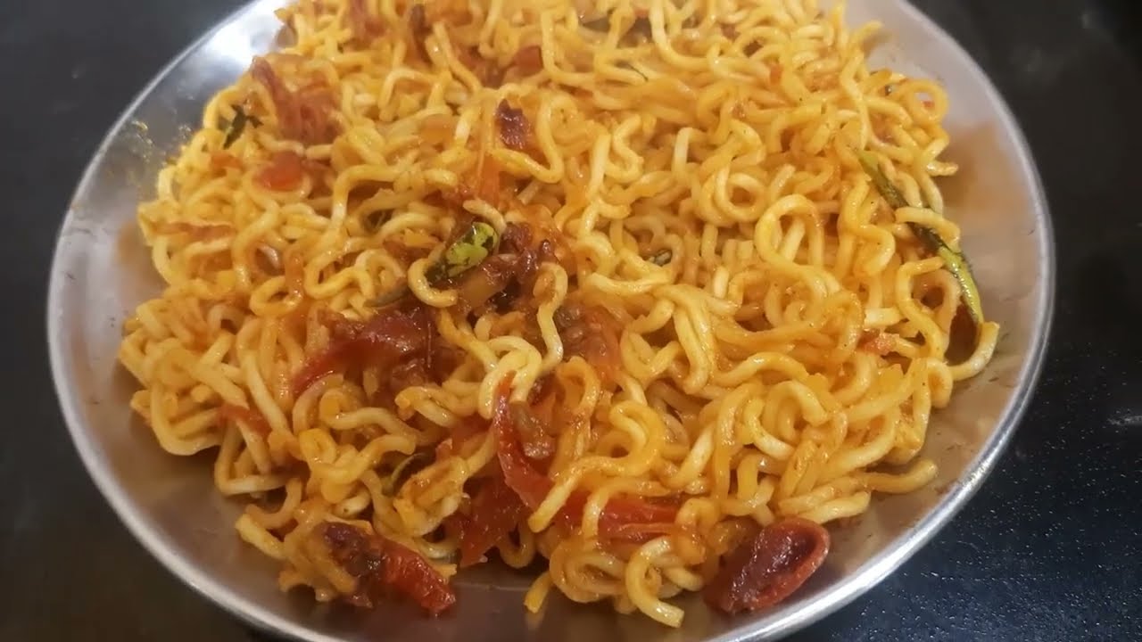 Maggie noodles #tasty & yummy 