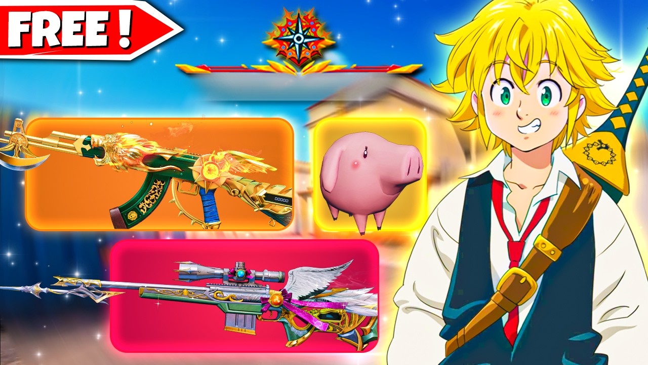 NEW Blood Strike x Seven Deadly Sins &mdash; Everything You NEED To Know !