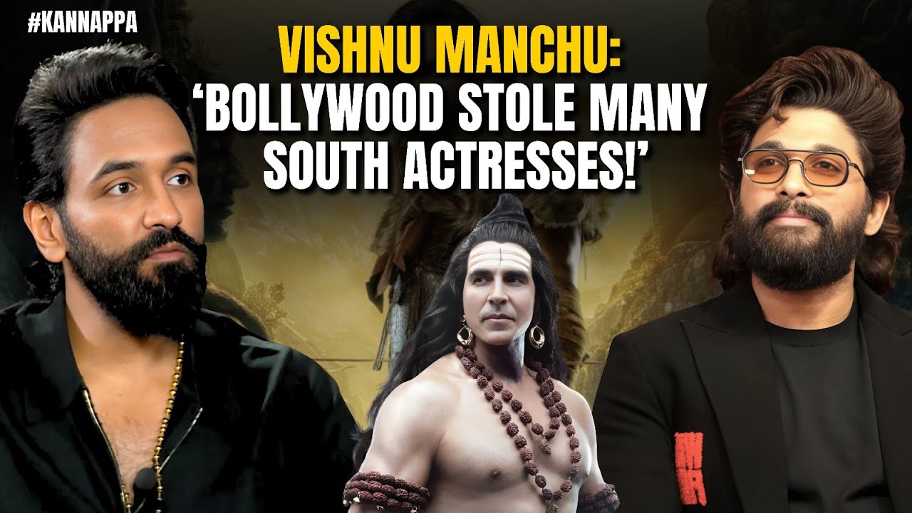 Vishnu Manchu on Akshay Kumar getting BASHED for his failures & Vishnu&rsquo;s Jealousy with Allu Arjun!